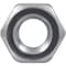 Hillman Hex Nut, Steel, Zinc Plated, 10 PK 6212 - alternate 6